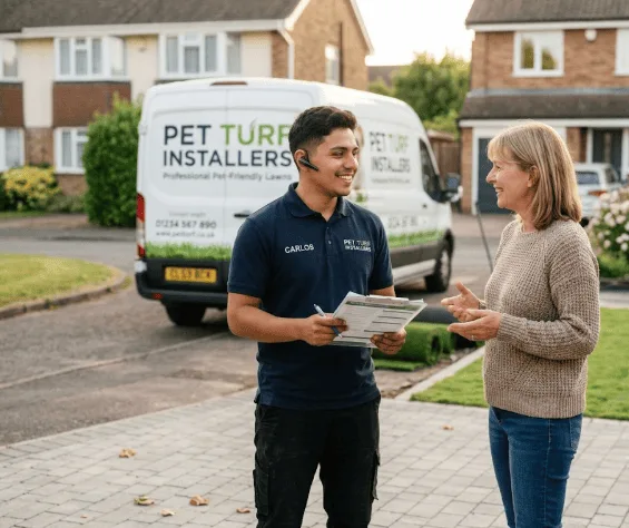 Pet Turf Installation Homeworth, OH FAQs